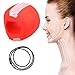 Jawline Trainer, Jaw Exerciser, Gesichtsstraffer, Doppelkinn-Trainingsgerät Chew Jawline Fitnessball für männliches weibliches Kinnmuskeltraining und Facelifting