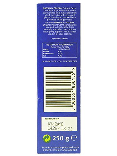 Miniatura 2 de Brown & Polson - Harina de maíz patente original - 8.82 oz