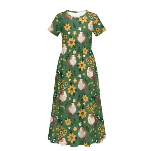 Robe d'été coq le charme poétique du printemps pour célébrer le soleil