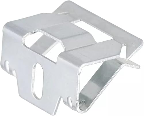 RACO 8988RAC Clip de reparación de salida para cajas eléctricas de plástico, 10 uds. por bolsa