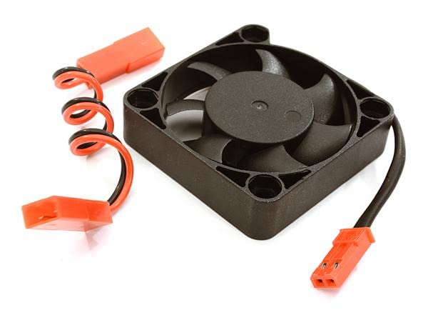 Ventilateur RC 40x40x10mm à ultra haute vitesse flux d'air maximal connecteur JST 2P intégré