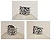 Handmade Silver 2Pcs Ear Cuffs Non-Piercing Earrings, 925 Sterling Silver, Fake Cartilage Helix Non-Pierced Ear Clip on for Women, Tiny 2 x Wide Band Floral Design Ear Wrap, By Miya Jewelry