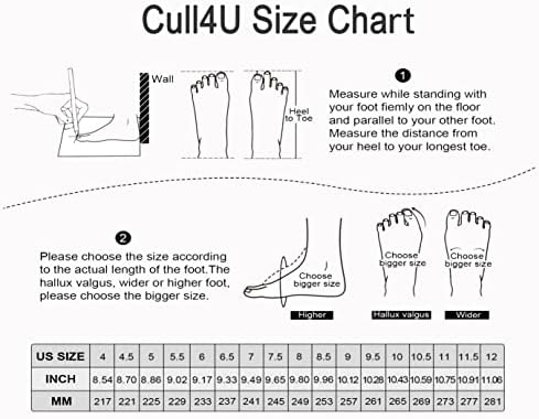 Cull4U Women's Vibrant Slip On Crossover Shoes (9 M US,Black/Black) | Image 5
