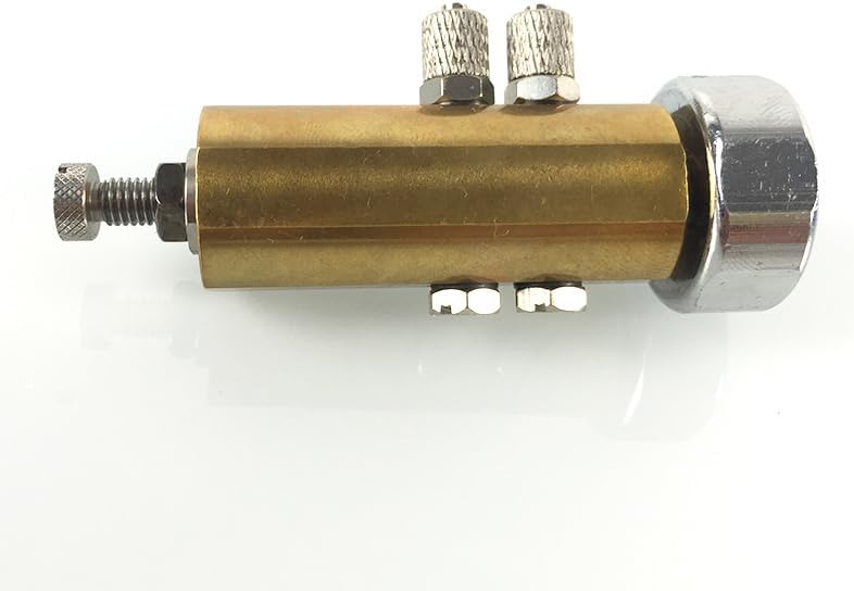 LESU Metal Regulating Valve for 1/14 Hydraulic RC Dumper Truck Excavator Model Parts