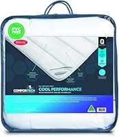 Tontine Comfortech Cool Performance Quilt, Single – All Seasons, Hydrocool Moisture Wicking Technology – Ultrafibre Fill for Lasting Comfort – Antibacterial – Machine Washable – Australian Made