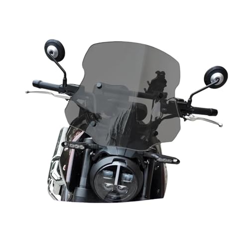 Pare-brise MBP C1002V coupe-vent : oubliez le froid et la pluie avec cette bulle moto