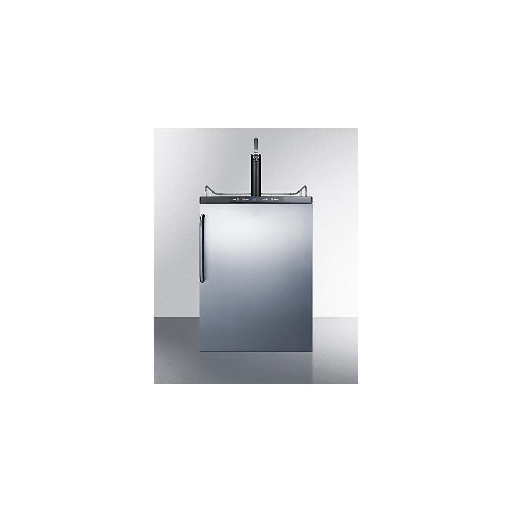 Summit SBC635MBISSTB Wine Dispenser, Stainless-Steel
