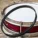 WINOMO 16 Inch Metal Drum Hoop for Snare and Bass Drums Percussion Instrument Part
