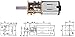 DC 6V DC Gear Motor, Reduction Gearbox Motor 10/15/20 RPM for Toy Car Intelligent Robot, Model Airplane, Engine Toys, Reduction Motor (6V 20RPM)