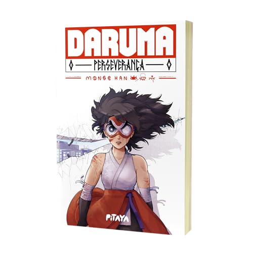 Daruma: Perseverança + Pôster + Marcador