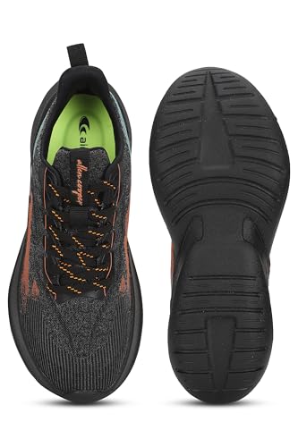 Image of Allen Cooper Jacquard Reborn Walking,Road Running,Cricket,Gym,Sports Comfortable Extra Max Cushion with Memory Foam Insole Walking Shoes for Men