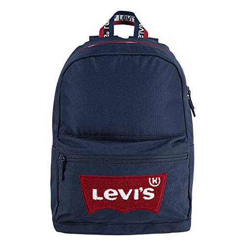 Levi's Batwing Backpack, Dress Blues/Chenile, One Size
