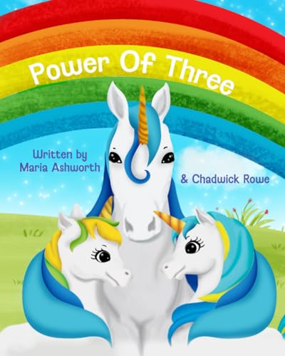 Power of Three B0BW2LXP7Q Book Cover