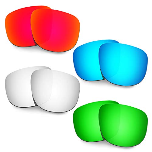 Lentille Oakley Holbrook R OO9377 renforcée pour une protection solaire optimale colorée