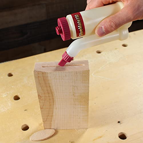Milescraft 5223 Glue Mate 450-15Oz. (450Ml) Precision Wood Glue Bottle thumb #3