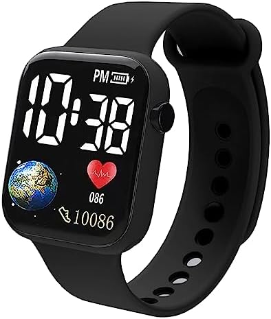 Matrix Kids Edition Digital LED Wrist Watch
