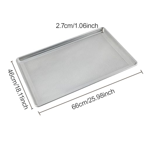 Plaque de cuisson perforée réutilisable lavable et facile à nettoyer - 6
