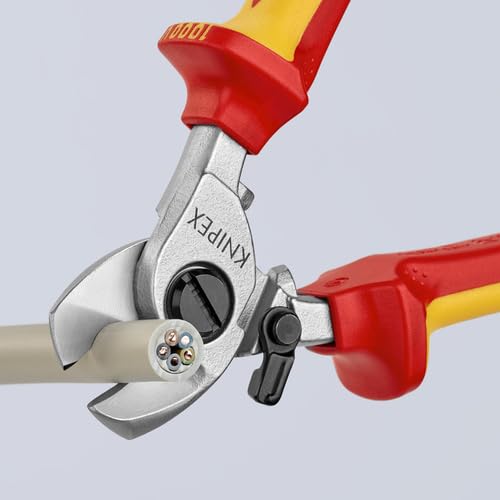 Knipex - Cable Shears-1 000V Insulated - 95-26-165 3