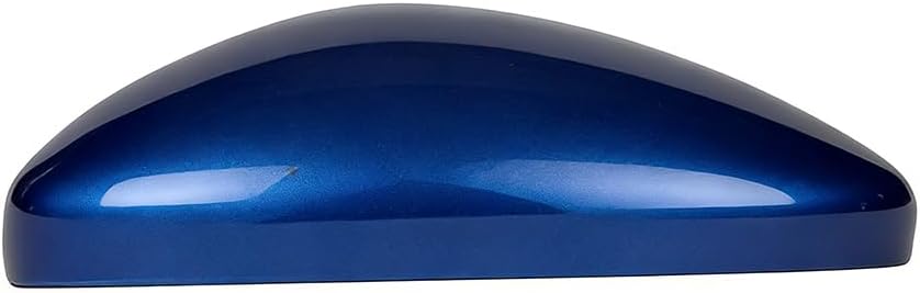 Left Driver Side Mirror Cap Cover Replacement Compatible With Volkswagen Jetta 2019 2020 2021 2022 2023 2024 US Model Rearview Mirror Cover Without Turn signals (Silver Left)