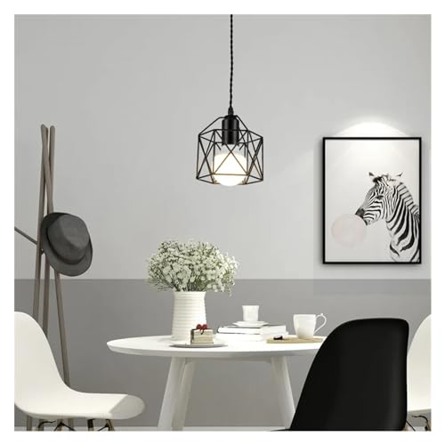 Ceiling Chandelier, _ LED y_gCgACAS[hubN~j}Xg^y_gvrO[XgVbvo[y_g(Black)