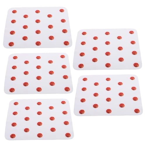 WEKAMOS 10pcs Glasses Cleaner Eyeglass Cleaning Wipes Eyeglass Cloths Lens Cloth Clothes Polishing Cloth Eyeglass Wipes Watch Cloth Fiber -  E06J39G01Q
