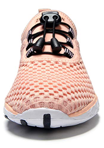Image of Women's Quick Drying Aqua Water Shoes,3-Second Drainage & All-Terrain for Swimming,Hiking,Yoga