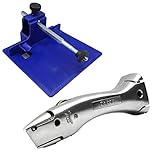 Delphin® SET Streifenschneider 300300 und Delphin® Teppichmesser 03 blau