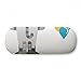 Amazing Funny Balloon Elephant Illustration Glasses Case Eyeglasses Hard Shell Storage Spectacle Box