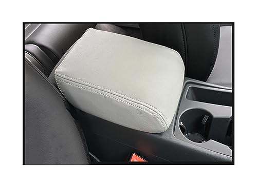 Accessoires d'intérieur voiture : housse d'accoudoir central beige Audi Q5