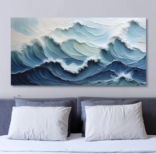 Décoration murale moderne pour la plage TONGYINLI : habillez vos grands murs vides avec style