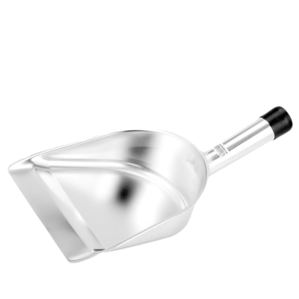 Pelle indispensable multifonctionnelle en acier inoxydable argentée pour aliments