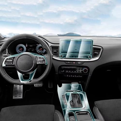 Film de protection d'écran tactile anti-rayures TPU auto pour Kia XCEED 2023