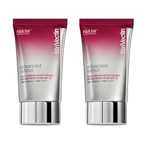 VALUE PACK – Daily Advanced Retinol + SPF 30 – Daily Moisturizer – Daytime and Nighttime Retinol Repair Moisturizer with Broad Spectrum SPF 30