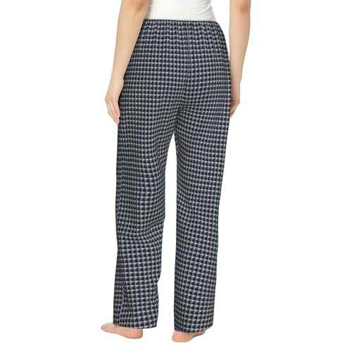 Pantalones de pijama para mujer con estampado de calavera fantasma de terror 4