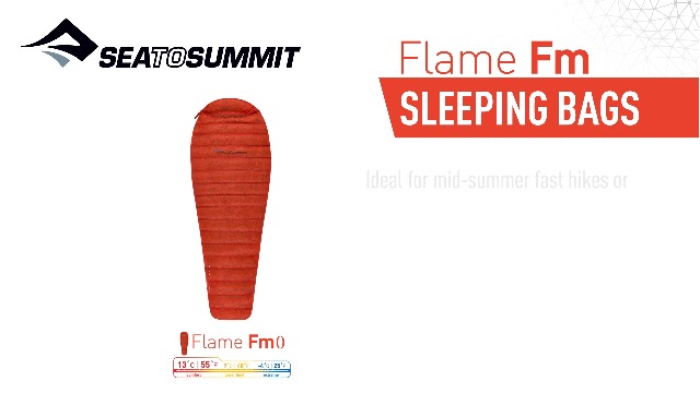 Amazon.com: Sea to Summit Flame Women's Ultralight Down Sleeping