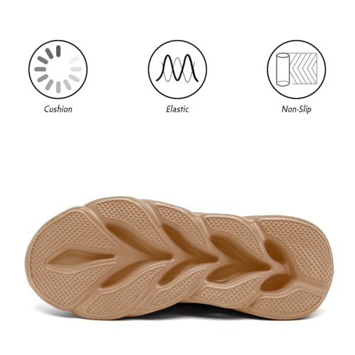 Image of Mens Running Walking Tennis Shoes Mens Casual Fashion Gym Hiking Shoes for Men Sneakers Work Breathable Comfortable Lightweight