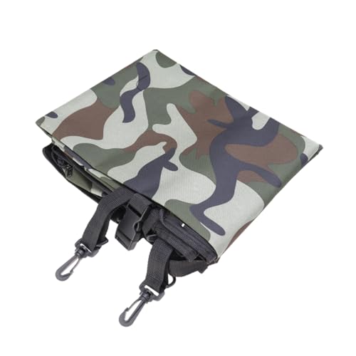 Housse de siège pour animaux arrière voiture chien étanche camouflage