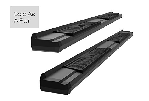 Estribos APS estilo OE para Chevy Silverado y GMC Sierra miniatura 4