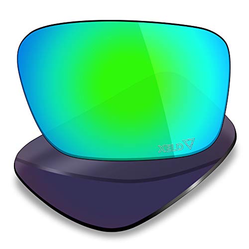 Image of Mryok XELD Replacement Lenses for Oakley Si Industrial Det Cord - Chameleon Green