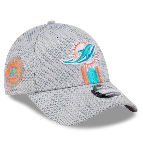New Era 9FORTY Trucker AC Milan - Cappellino Uomo Con Visiera Piatta, Grigio, Taglia Unica Regolabile