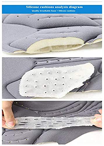 Pantalones cortos para ciclismo para hombre, con almohadilla 5D y transpirable miniatura 5
