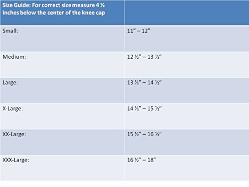 Alpha Medical Calf and Shin Sleeve -Graduated Compression -Cool Elastic (X-Large Beige)