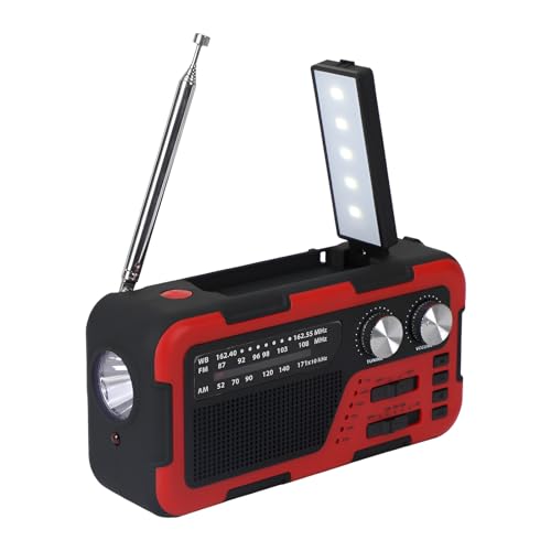 [Bebemax]yً}pWI \[[[dz4WAY[d 2000mAheʓdr hЃWI AM/FM xM LEDd(300mƎ) SOSA[ 4LEDǏ 360x]Aei ЊQ΍ AEghA