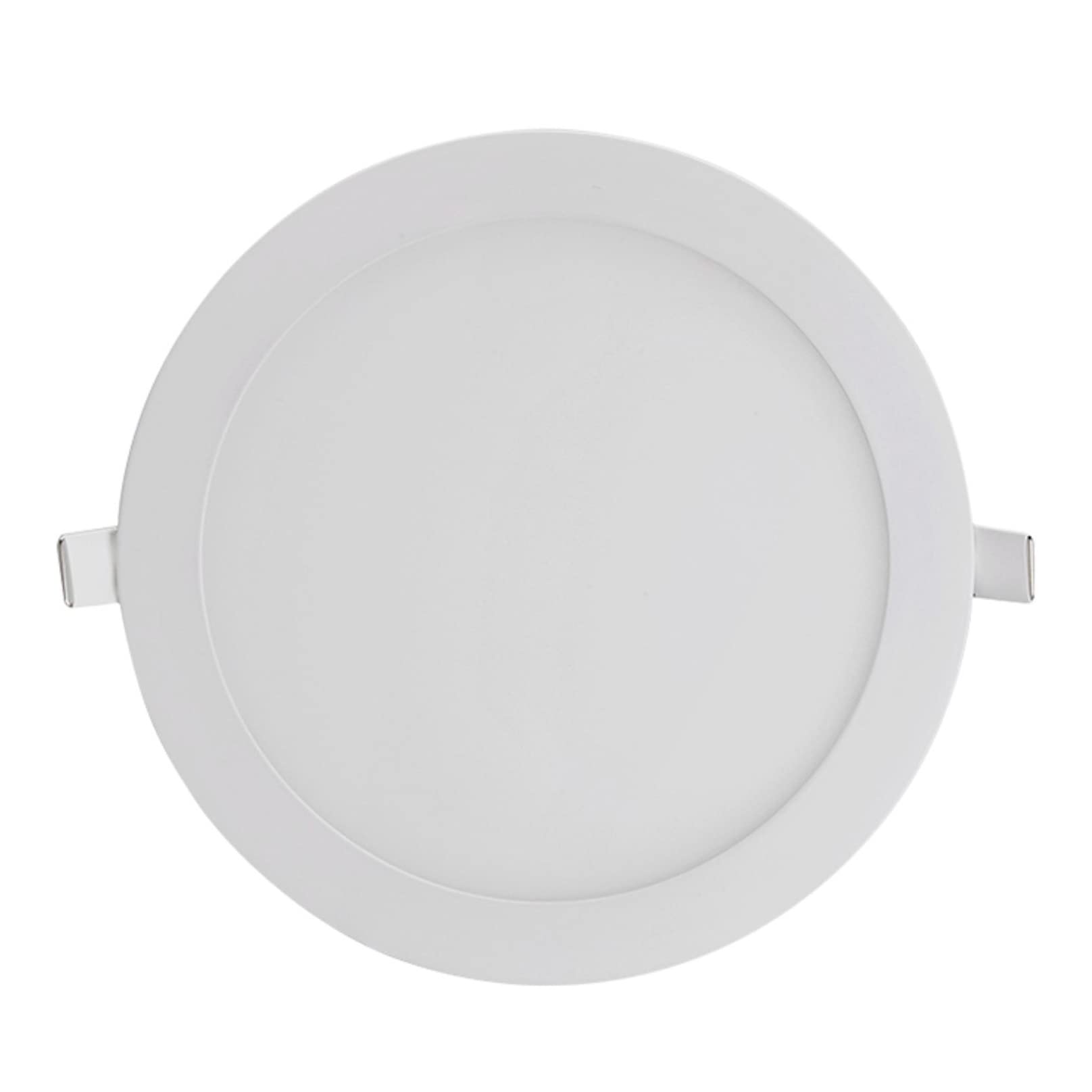 TTiiLoe 24W LED Recessed Ceiling Light, 3000K Warm White Downlight for Ceiling, Hole Φ 285 mm, 1920lm Spotlights for Bedroom Kitchen Soffit Living Room Hallway