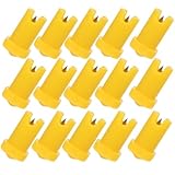 ARTIBETTER 100 Stück Wimpernkleber Flaschendüsen Nadeln aus Kunststoff Edelstahl Anti Verstopfungs Klebestift Zubehör für Wimpernverlängerungen Passend für Standardflaschen Profi