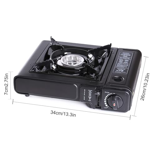 Brûleur de cuisson mobile pour vos pique-niques et voyages - 7