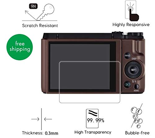Buy Screen Protector for Casio EX-ZR1500(Pack of 2) Online at Low Price in  India | Gear Guard Camera Reviews \u0026 Ratings - Amazon.in
