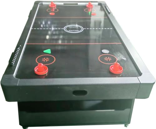 TopTable Airhockey Easy Mobile Grau-Schwarz 6.5ft - Airhockey Klappbar – Bild 3