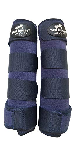 Image of Horse Sports Medicine Boots Horse Sport Boots Horse Leg Wraps One Pair