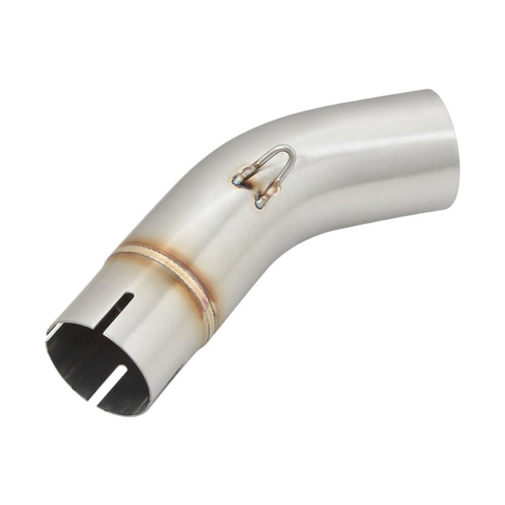Deflectores Calor Escape Para S&uzuki G&sxS1000 G&sxS1000F 2015-2021 Tubo De Enlace Modificado De Escape De Motocicleta Silenciador De 51mm